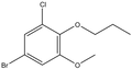 5-Bromo-1-chloro-3-methoxy-2-propoxybenzene 