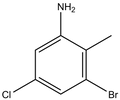 3-Bromo-5-chloro-2-methylaniline 