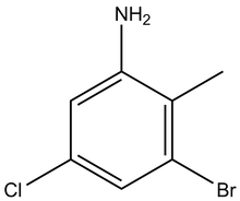 3-Bromo-5-chloro-2-methylaniline 