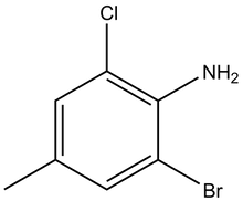 2-Bromo-6-chloro-4-methylaniline 