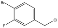 1-Bromo-4-(chloromethyl)-2-fluorobenzene 