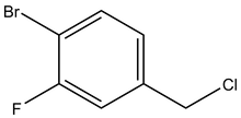 1-Bromo-4-(chloromethyl)-2-fluorobenzene 