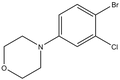 4-Bromo-3-chloro-1-morpholinobenzene 