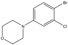 4-Bromo-3-chloro-1-morpholinobenzene 