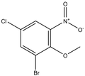 2-Bromo-4-chloro-6-nitroanisole 