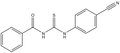 1-Benzoyl-3-(4-cyanophenyl)thiourea 