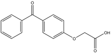 (4-Benzoyl-phenoxy)-acetic acid 