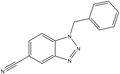 1-Benzyl-1,2,3-benzotriazole-5-carbonitrile 