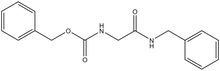 Benzyl N-[(benzylcarbamoyl)methyl]carbamate 