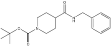 N-Benzyl 1-BOC-piperidine-4-carboxamide 