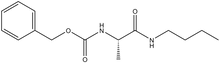 Benzyl N-[(1S)-1-(butylcarbamoyl)ethyl]carbamate 