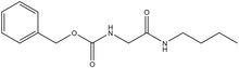 Benzyl N-[(butylcarbamoyl)methyl]carbamate 