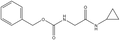 Benzyl N-[(cyclopropylcarbamoyl)methyl]carbamate 