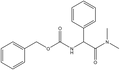 Benzyl N-[(dimethylcarbamoyl)(phenyl)methyl]carbamate 