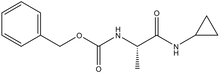 Benzyl N-[(1S)-1-(cyclopropylcarbamoyl)ethyl]carbamate 