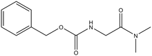 Benzyl N-[(dimethylcarbamoyl)methyl]carbamate 