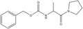 Benzyl DL-N-[1-oxo-1-(pyrrolidin-1-yl)propan-2-yl]carbamate 