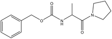 Benzyl DL-N-[1-oxo-1-(pyrrolidin-1-yl)propan-2-yl]carbamate 