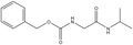 Benzyl N-[(isopropylcarbamoyl)methyl]carbamate 