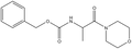 Benzyl 1-morpholino-1-oxopropan-2-ylcarbamate 