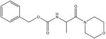 Benzyl 1-morpholino-1-oxopropan-2-ylcarbamate 