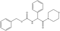 Benzyl N-[2-(morpholin-4-yl)-2-oxo-1-phenylethyl]carbamate 