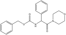 Benzyl N-[2-(morpholin-4-yl)-2-oxo-1-phenylethyl]carbamate 