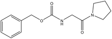 Benzyl 2-oxo-2-(pyrrolidin-1-yl)ethylcarbamate 