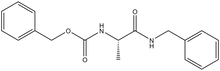 N-(Benzyloxycarbonyl)-L-alanine benzylamide 