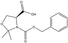 (S)-3-((Benzyloxy)carbonyl)-2,2-dimethyloxazolidine-4-carboxylic acid 