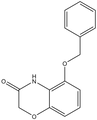 5-(Benzyloxy)-2,4-dihydro-1,4-benzoxazin-3-one 