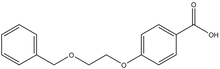 4-[2-(Benzyloxy)ethoxy]benzoic acid 