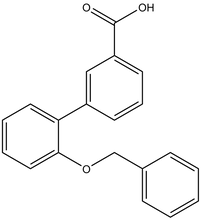 3-(2-Benzyloxyphenyl)benzoic acid 