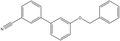 3-[3-(Benzyloxy)phenyl]benzonitrile 