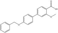 4-(4-Benzyloxyphenyl)-2-methoxybenzoic acid 