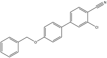 4-[4-(Benzyloxy)phenyl]-2-chlorobenzonitrile 