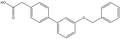 4-[3-(Benzyloxy)phenyl]phenylacetic acid 