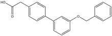 4-[3-(Benzyloxy)phenyl]phenylacetic acid 