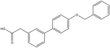 3-(4-Benzyloxyphenyl)phenylacetic acid
