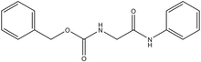 Benzyl N-[(phenylcarbamoyl)methyl]carbamate 