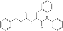 Benzyl N-[2-phenyl-1-(phenylcarbamoyl)ethyl]carbamate 