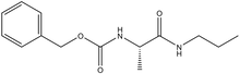 Benzyl N-[(1S)-1-(propylcarbamoyl)ethyl]carbamate 