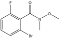 2-Bromo-6-fluoro-N-methoxy-N-methylbenzamide 