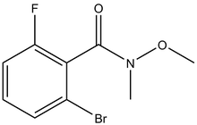 2-Bromo-6-fluoro-N-methoxy-N-methylbenzamide 