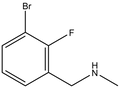 1-Bromo-2-fluoro-3-(methylaminomethyl)benzene