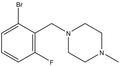 1-Bromo-3-fluoro-2-(4-methylpiperazinomethyl)benzene 