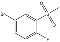 4-Bromo-1-fluoro-2-(methylsulphonyl)benzene 