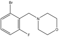 1-Bromo-3-fluoro-2-(morpholinomethyl)benzene 