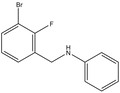 1-Bromo-2-fluoro-3-(phenylaminomethyl)benzene 
