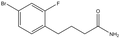 4-(4-Bromo-2-fluorophenyl)butanamide 